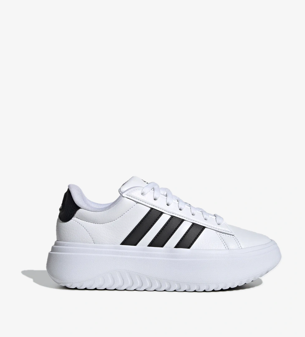 Adidas adidas Grand Court Platform Kadın Beyaz Günlük Spor Ayakkabı model görseli