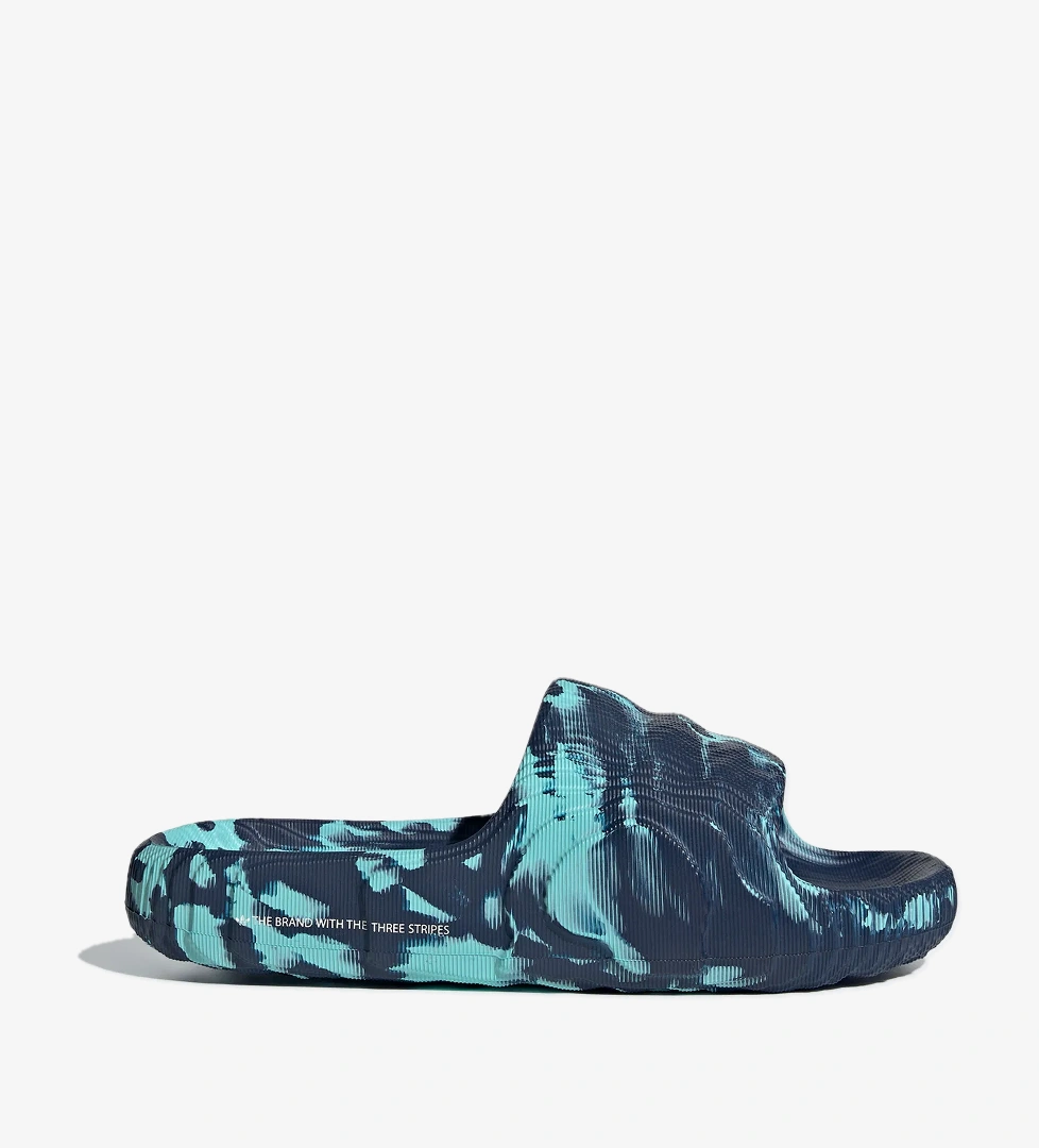 adidas Originals Adilette 22 Unisex Mavi Terlik