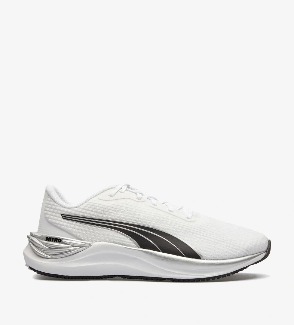 Puma Puma Electrify Nıtro 3 Erkek Gri Koşu Ayakkabısı model görseli