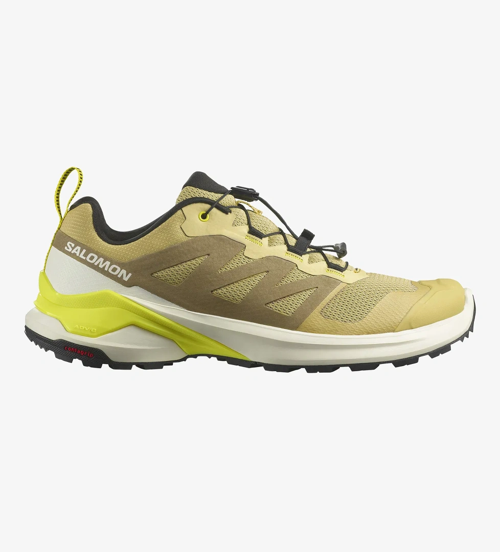 Salomon Salomon X-Adventure Erkek Sarı Koşu Ayakkabısı Sneaker | FashFed Sarı - 1. görsel