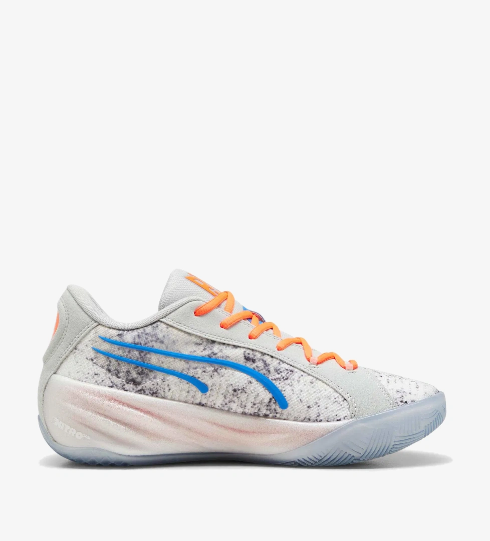 Puma Puma All-Pro Nitro Rj Barrett Erkek Beyaz Basketbol Ayakkabısı model görseli