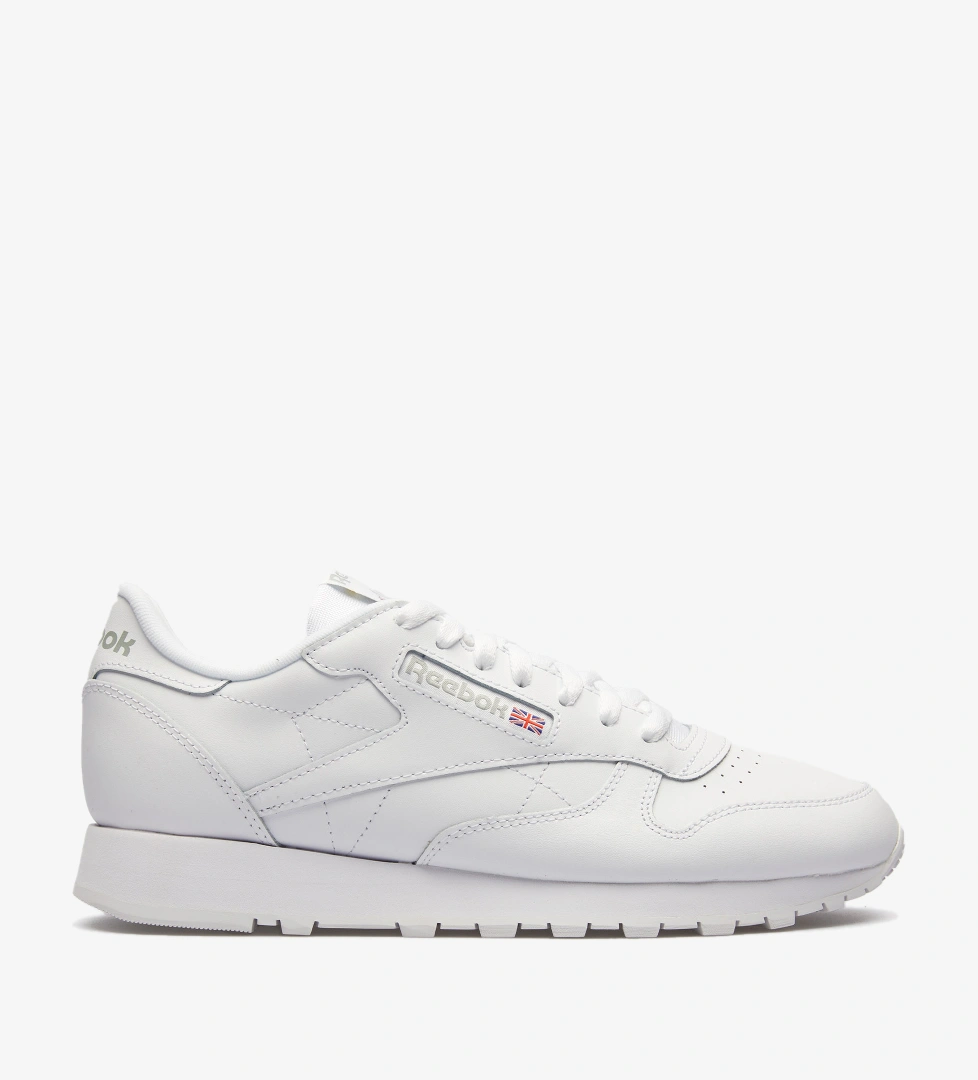 Reebok Reebok Classic Leather Unisex Beyaz Spor Ayakkabı Sneaker | FashFed Beyaz - 1. görsel