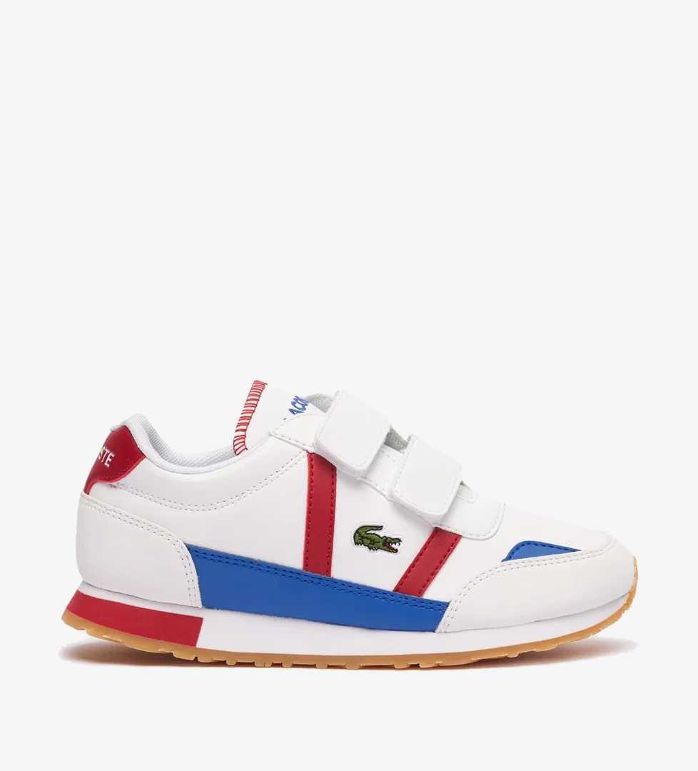 Lacoste Partner Bebek Beyaz Spor Ayakkabı - Görsel 1