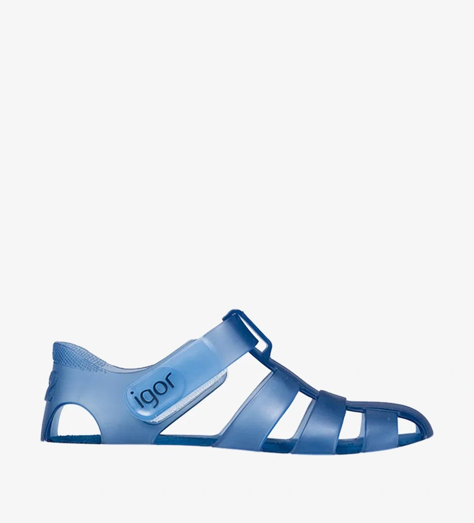 IGOR Star Çocuk Lacivert Sandalet - Görsel 1