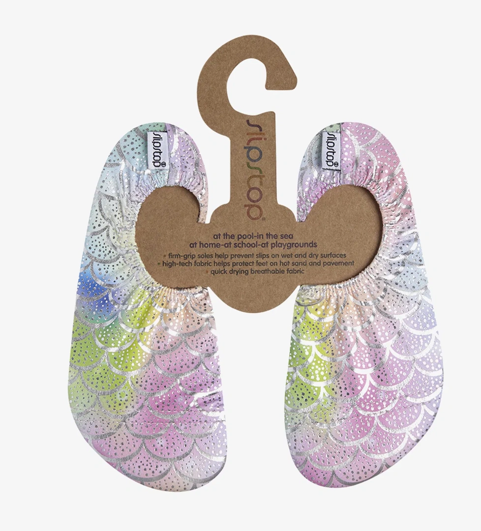 Slipstop Slipstop Finny Çocuk Renkli Havuz Ayakkabısı model görseli