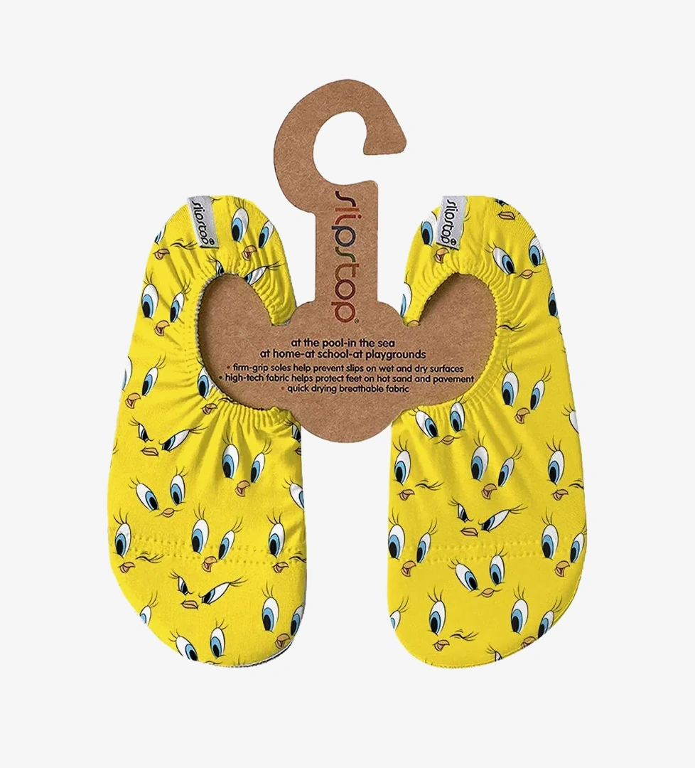 Slipstop Slipstop Eyes Bebek Renkli Havuz Ayakkabısı model görseli