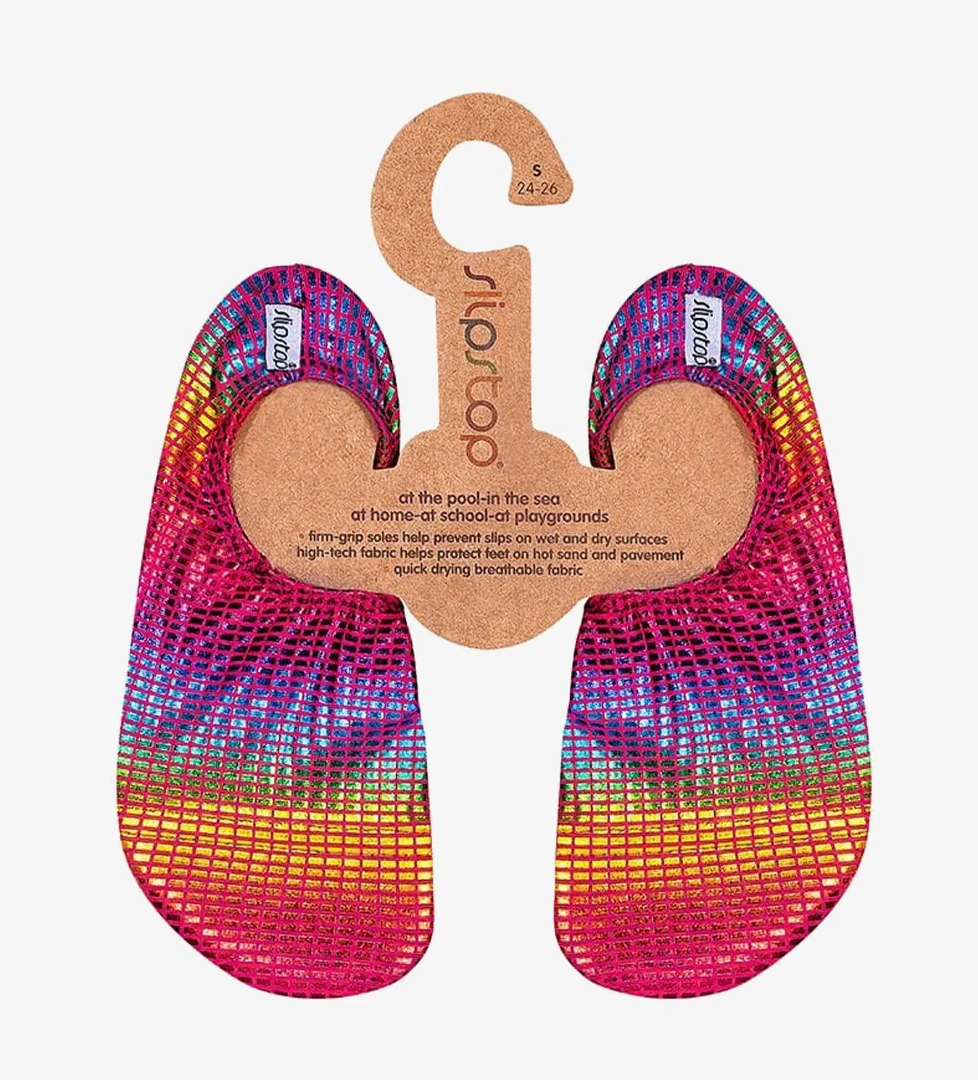 SLipstop Kendall Bebek Renkli Havuz Ayakkabı - Görsel 1