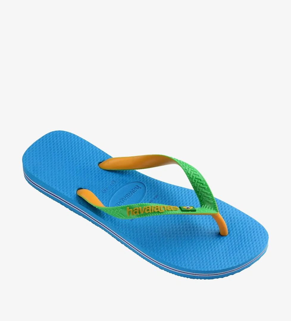 Havaianas Brasil Mix Bebek Mavi Terlik - Görsel 1