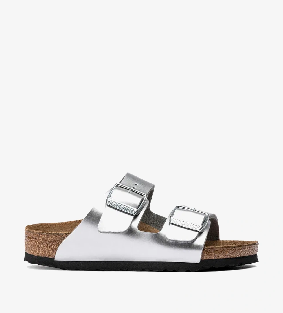 Birkenstock Birkenstock Arizona Bf Electric Metallic Çocuk Gri Terlik model görseli