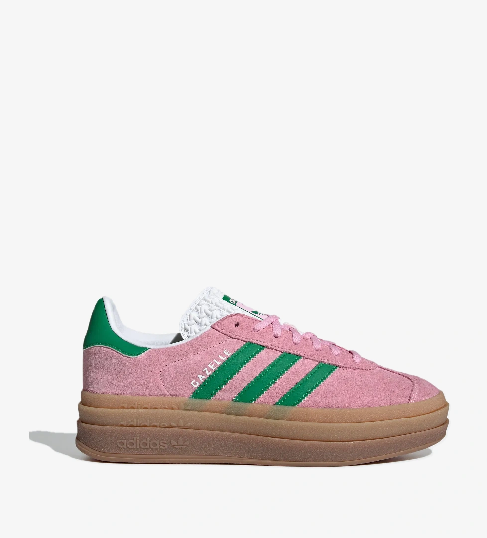 Adidas adidas Gazelle Bold Kadın Pembe Sneaker model görseli