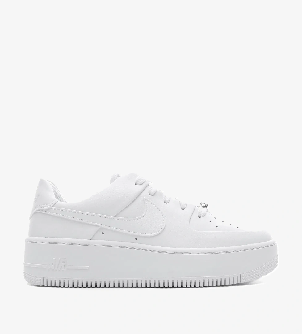 Nike Air Force 1 Sage Low Kadın Beyaz Spor Ayakkabı
