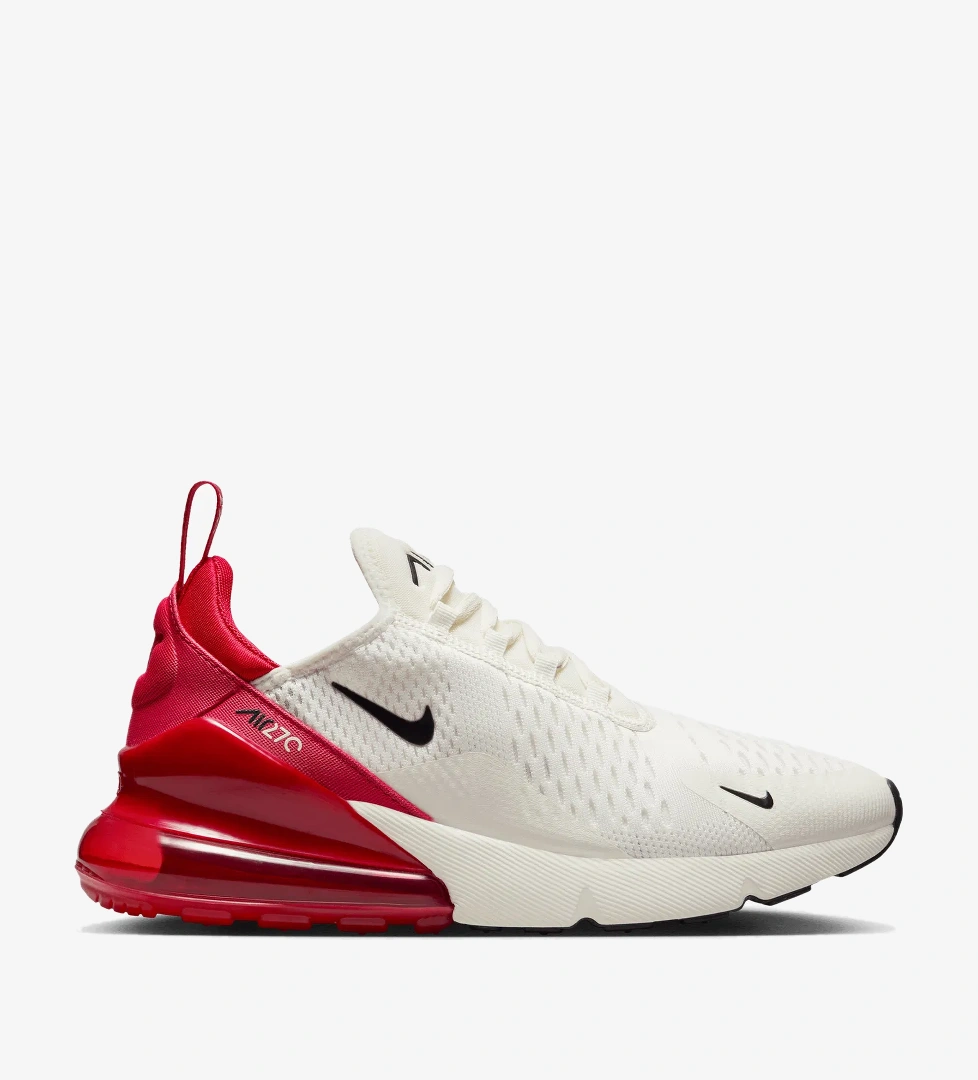 Nike Air Max 270 Kadın Kırmızı Spor Ayakkabı