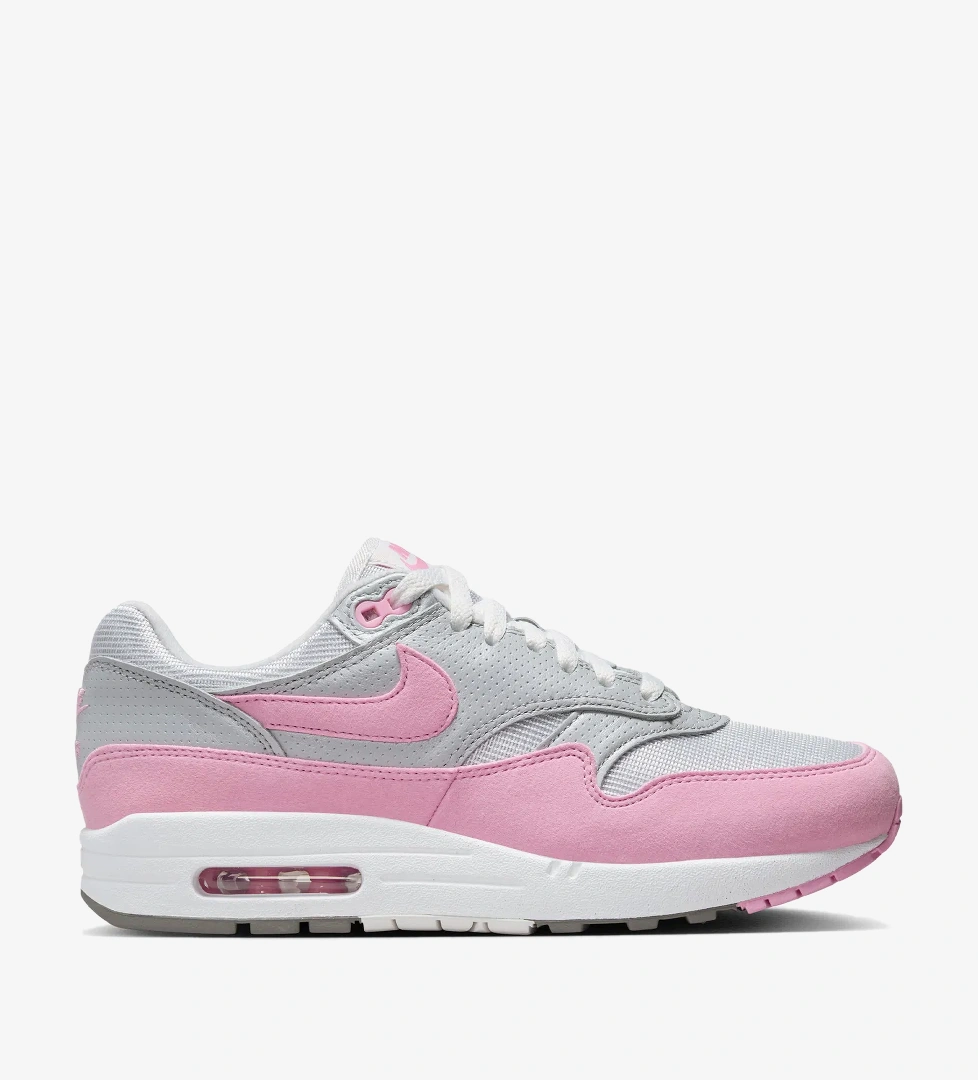 Nike Air Max 1 '87 Kadın Gri Spor Ayakkabı - Görsel 1