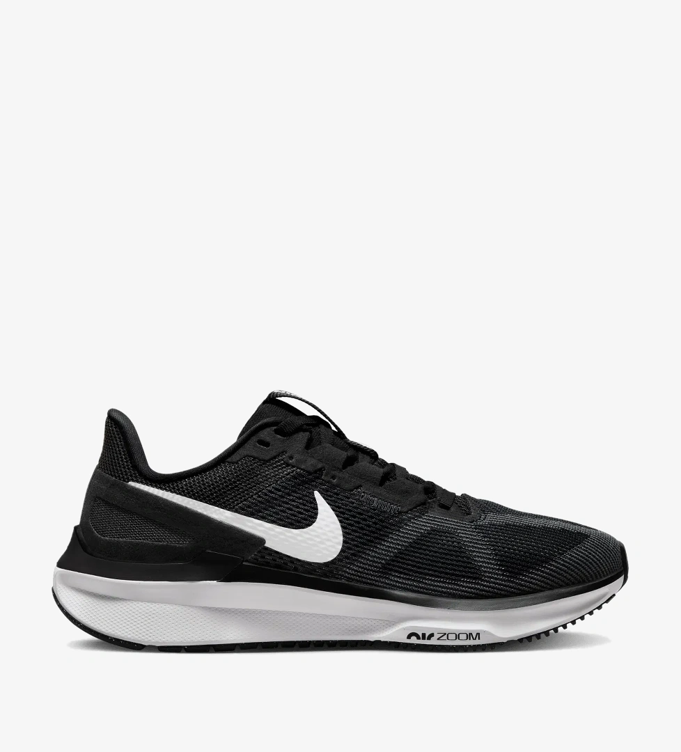 Nike Nike Air Zoom Structure Siyah 25 Road Running Kadın Spor Ayakkabı model görseli