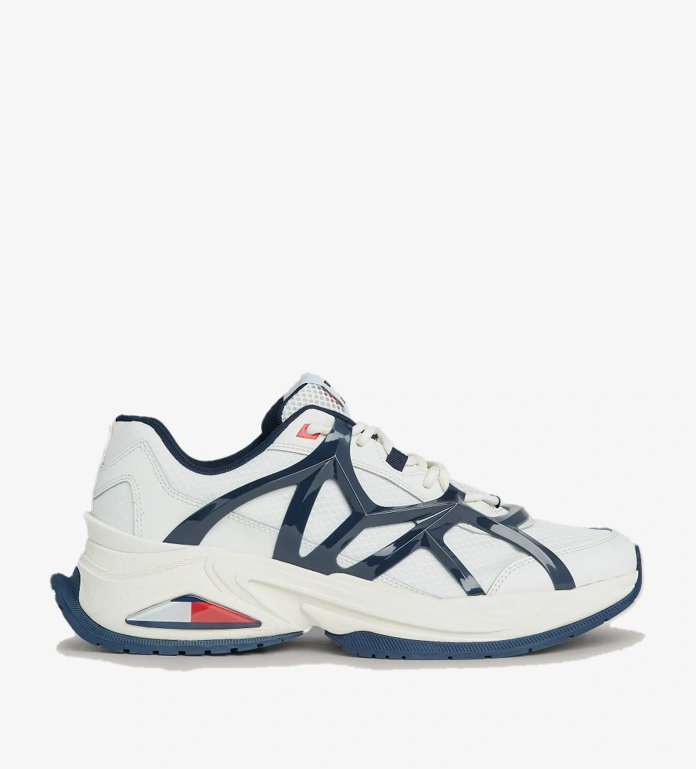 Tommy Jeans Tommy Jeans Outdoor Runner Erkek Mavi Spor Ayakkabı Sneaker | FashFed Mavi - 1. görsel