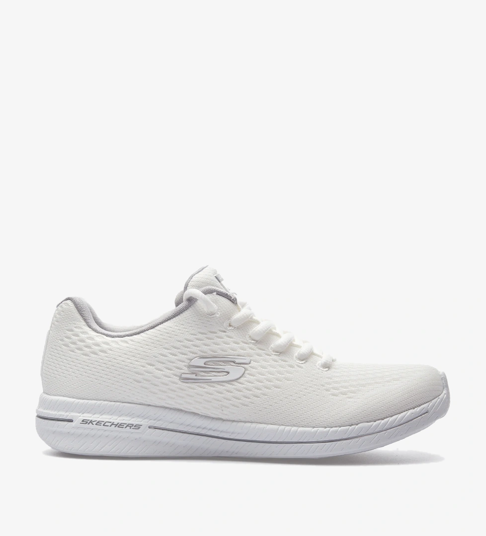 Skechers Skechers Burst 2.0 Kadın Beyaz Spor Ayakkabı FashFed'de! Beyaz - 1. görsel