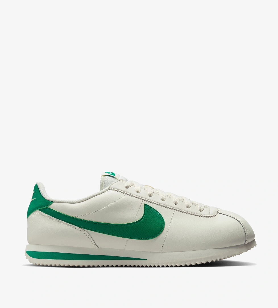 Nike Nike Cortez Erkek Beyaz Spor Ayakkabı Sneaker | FashFed Beyaz - 1. görsel