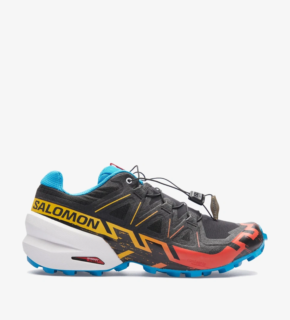 Salomon Speedcross 6 Erkek Siyah Koşu Ayakkabısı - Görsel 1