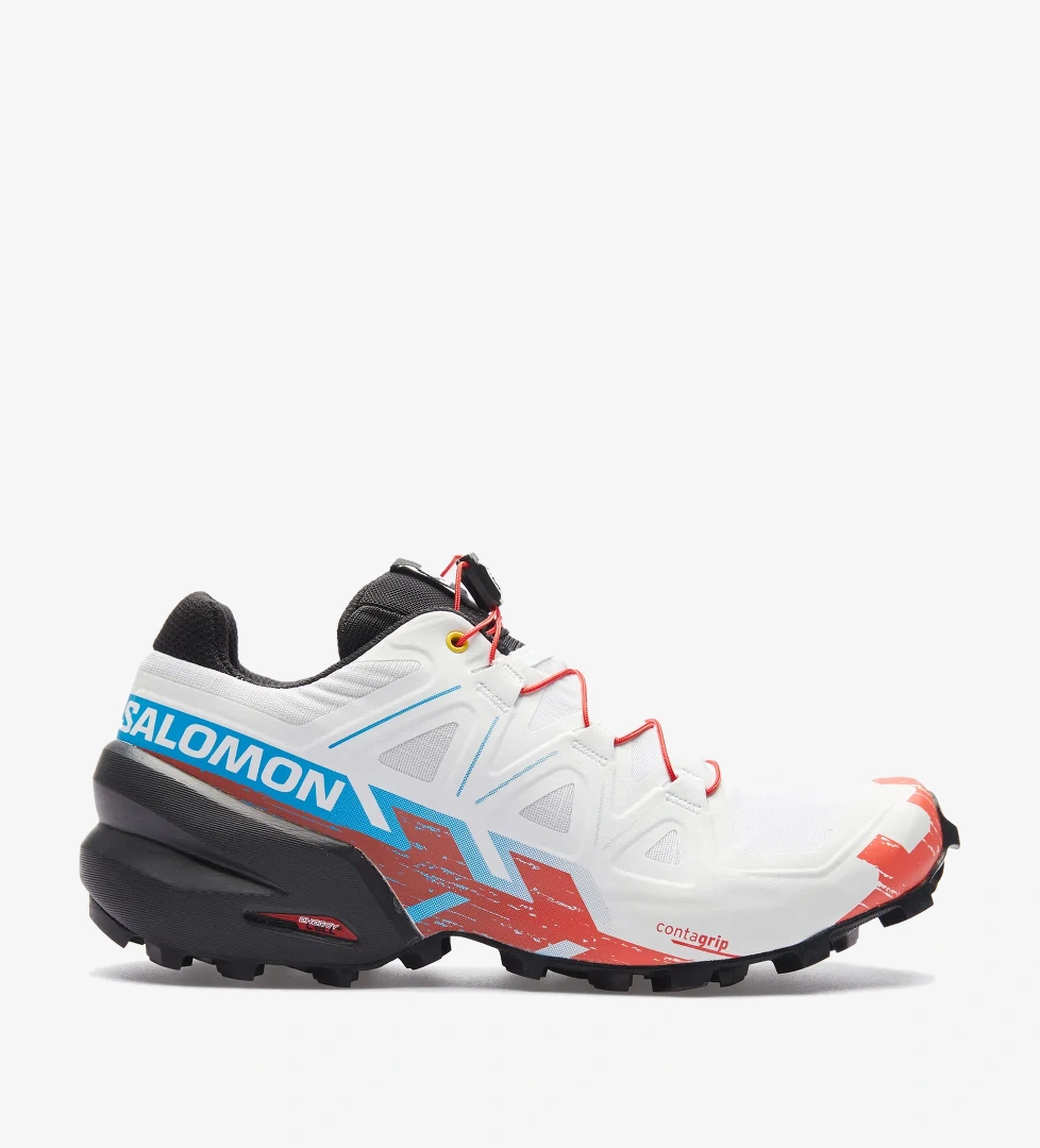 Salomon Speedcross 6 Kadın Beyaz Koşu Ayakkabısı - Görsel 1