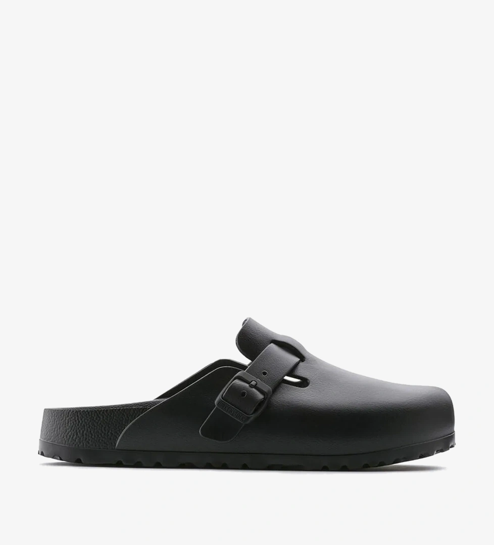 Birkenstock Boston Eva Kadın Siyah Terlik