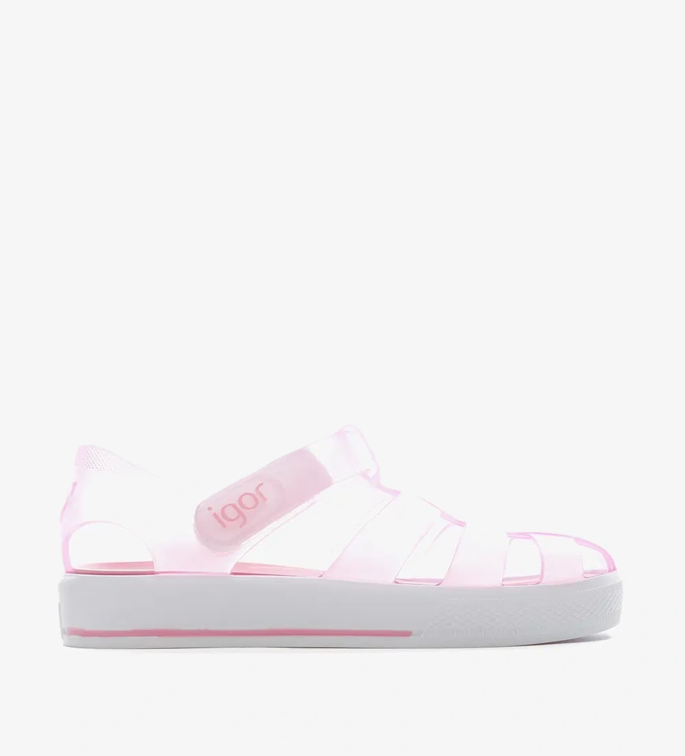 Igor Star Bebek Pembe Sandalet - Görsel 1
