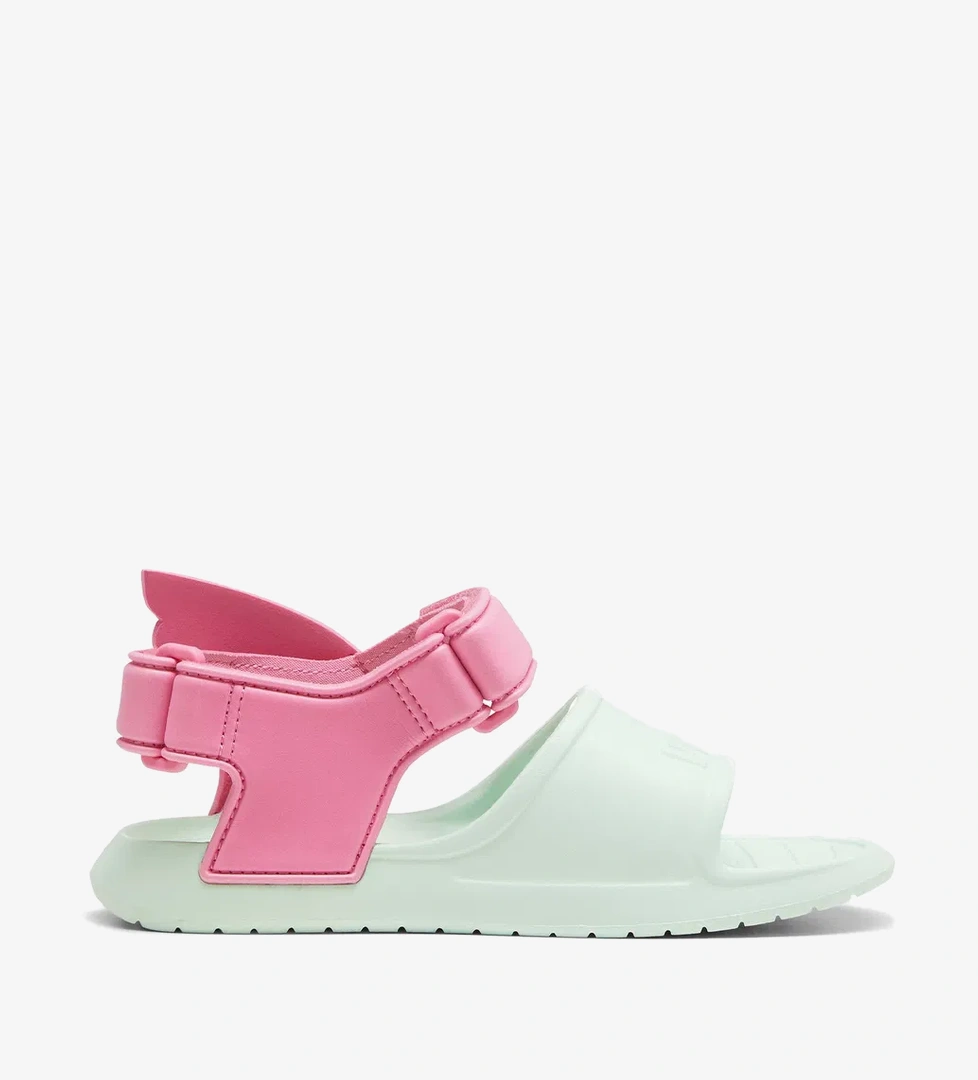 Puma Puma Divecat V2 Injex Hero Glitz Çocuk Yeşil/Pembe Sandalet model görseli