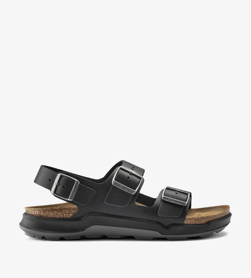 Birkenstock Milano Artic Old Erkek Siyah Terlik - Görsel 1