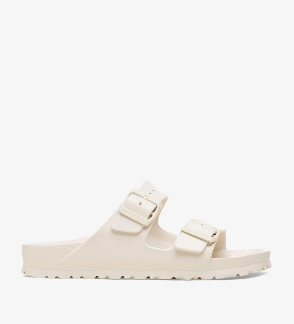 Birkenstock Birkenstock Arizona Eva Kadın Krem Rengi Terlik Sandalet & Terlik | FashFed Krem - 1. görsel