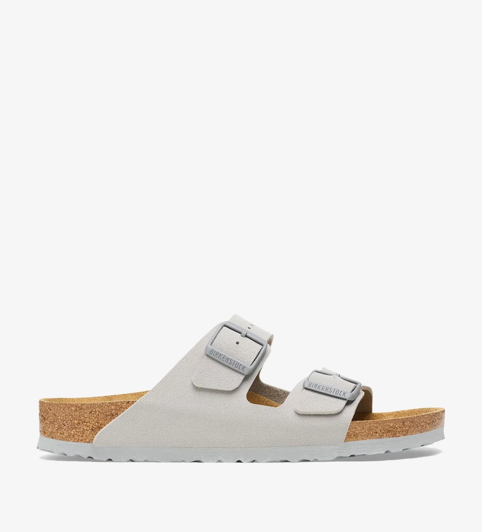 Birkenstock Arizona Bf Kadın Bej Terlik - Görsel 1