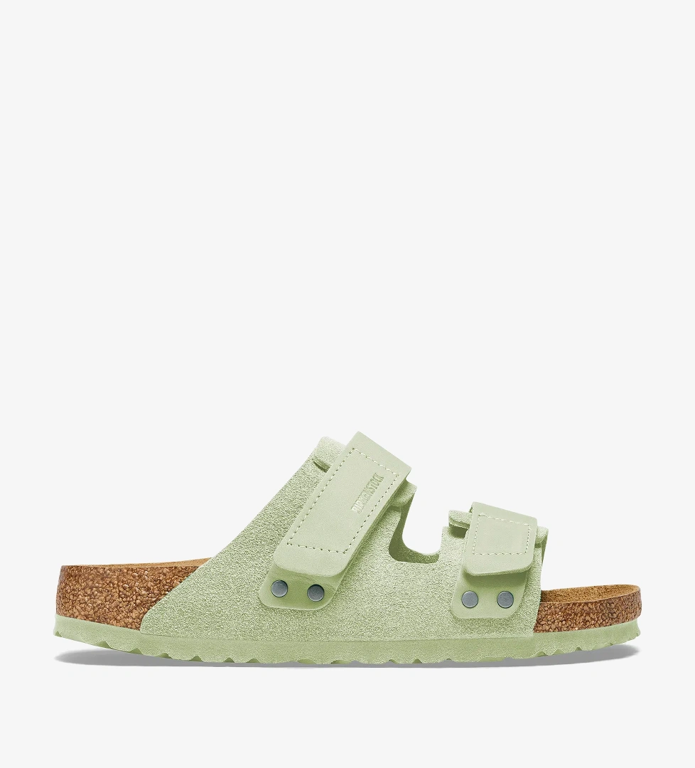 Birkenstock Uji Vl Nu Kadın Yeşil Terlik