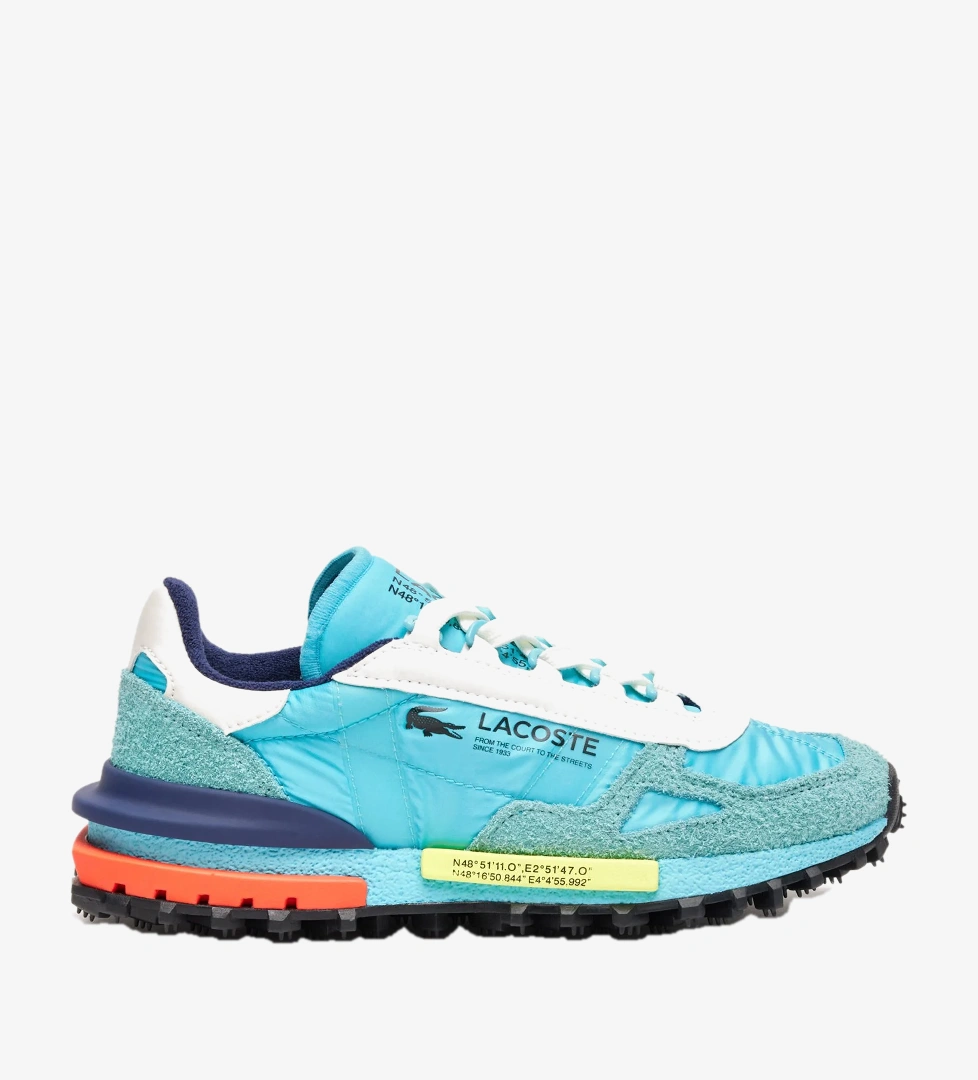 Lacoste Lacoste Active Elite Kadın Mavi Sneaker FashFed'de! Mavi - 1. görsel