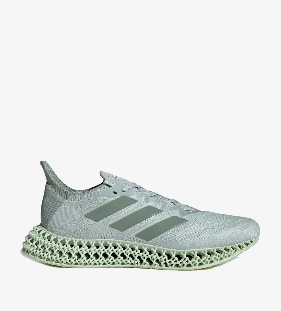 adidas 4Dfwd 4 Erkek Gri Koşu Ayakkabısı