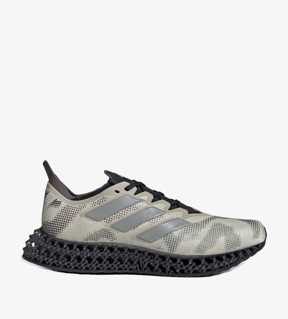 adidas 4Dfwd 4 Kadın Bej Koşu Ayakkabısı