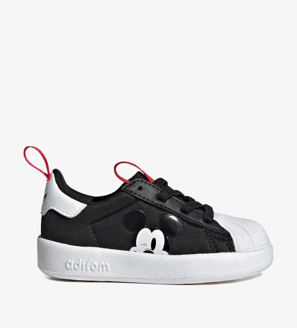 adidas Adifoam Superstar 360 X Disney Pixar Bebek Siyah Spor Ayakkabı