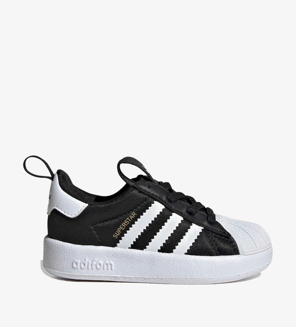 adidas Adifom Superstar 360 Bebek Siyah Spor Ayakkabı