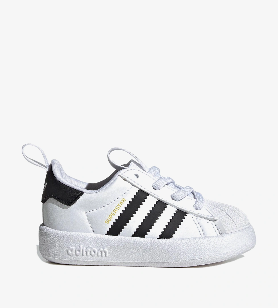 Adidas adidas Adifom Superstar 360 Çocuk Beyaz Sneaker FashFed'de! Beyaz - 1. görsel