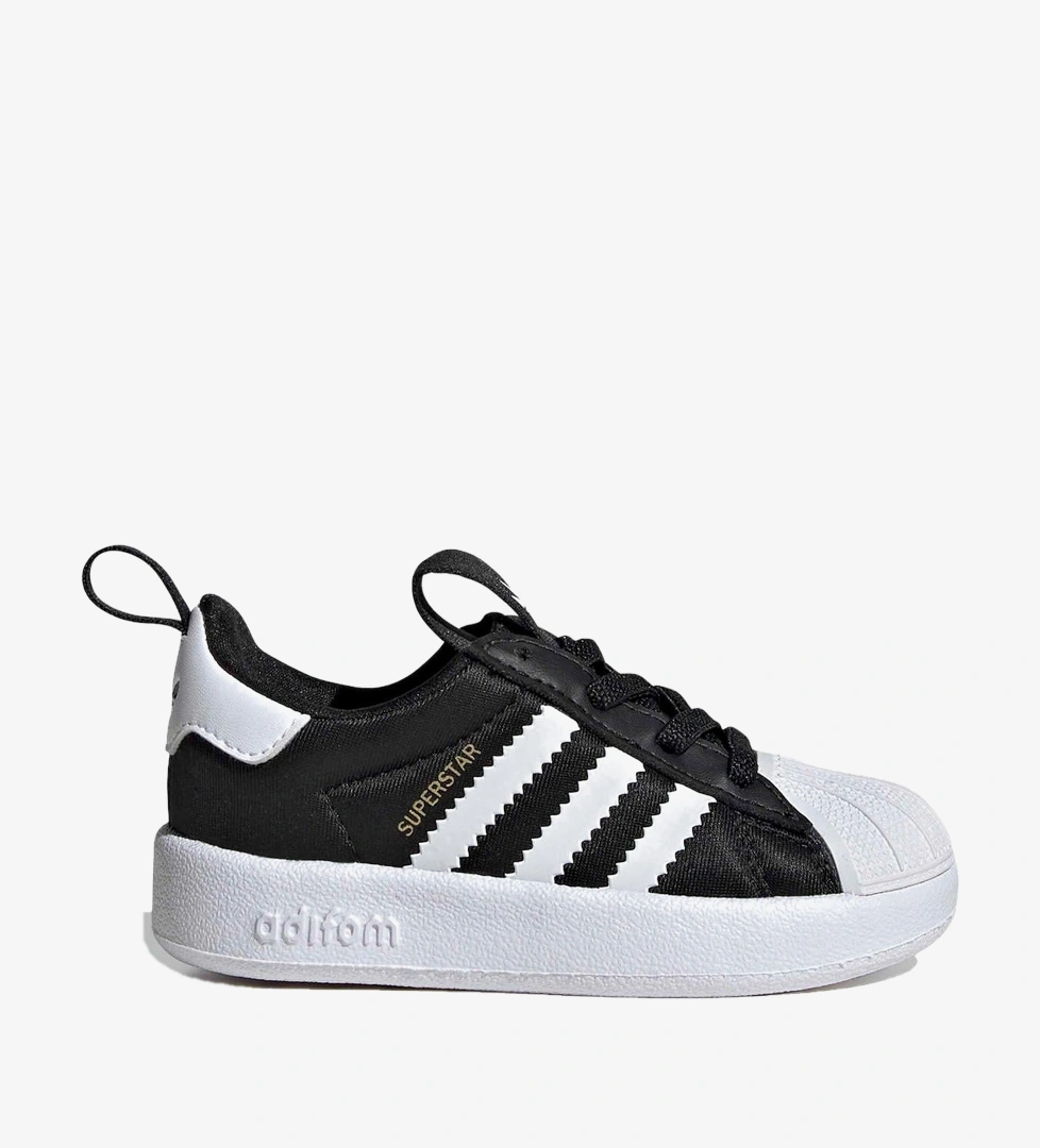 adidas Adifom Superstar 360 Çocuk Siyah Sneaker