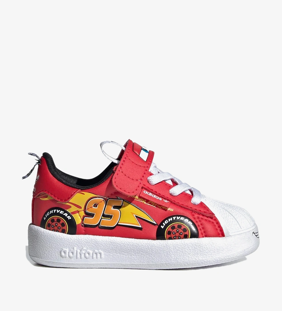 adidas Adifom Superstar 360 I Bebek Kırmızı Spor Ayakkabı