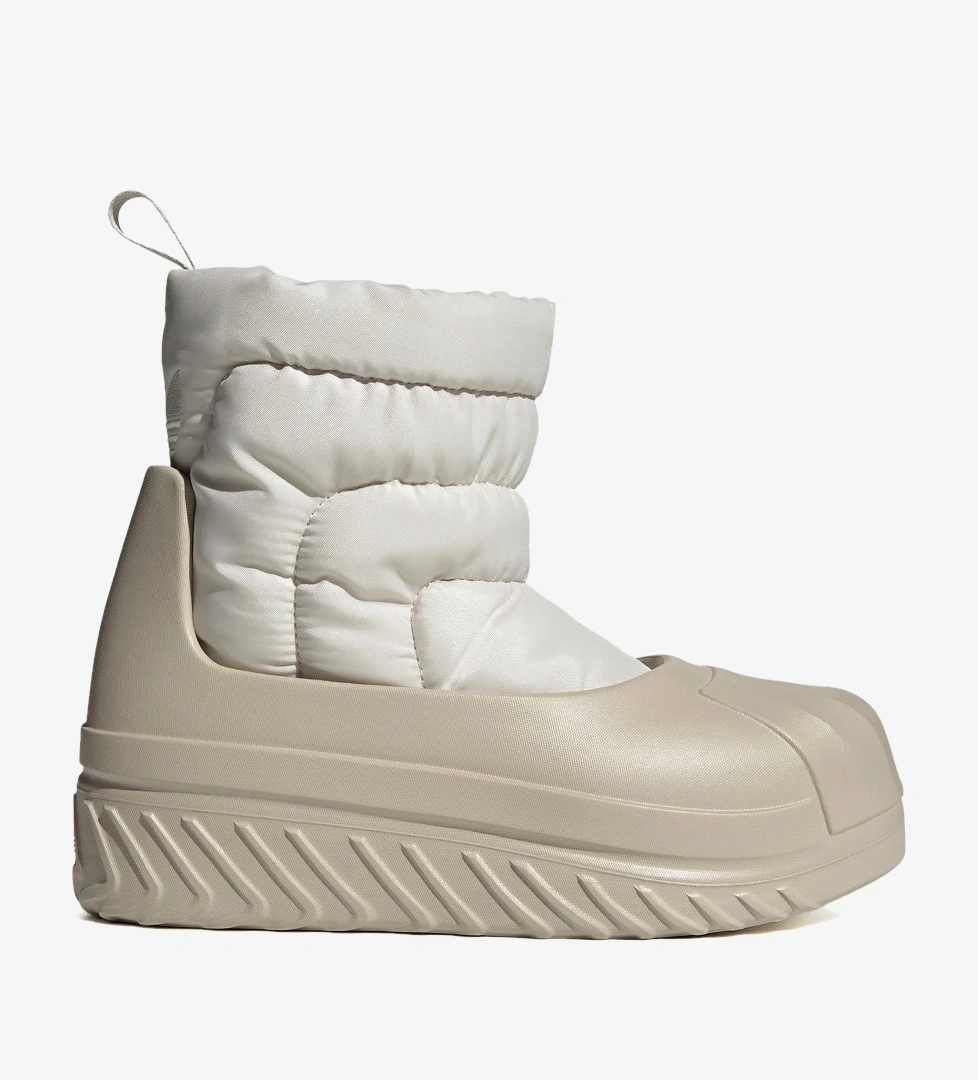 adidas Adifom Superstar Winter Kadın Bej Spor Ayakkabı