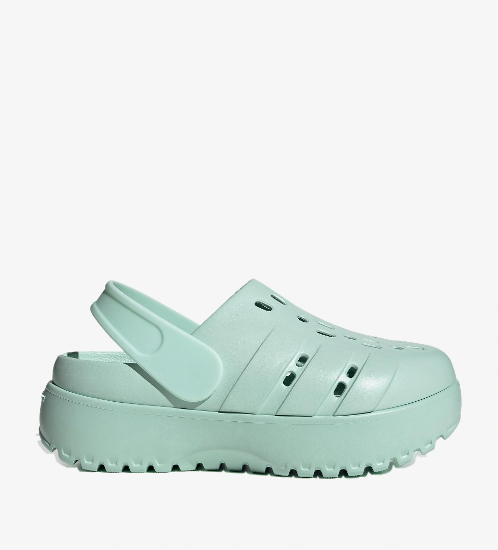 adidas Adilette Clog Platform Kadın Mavi Terlik