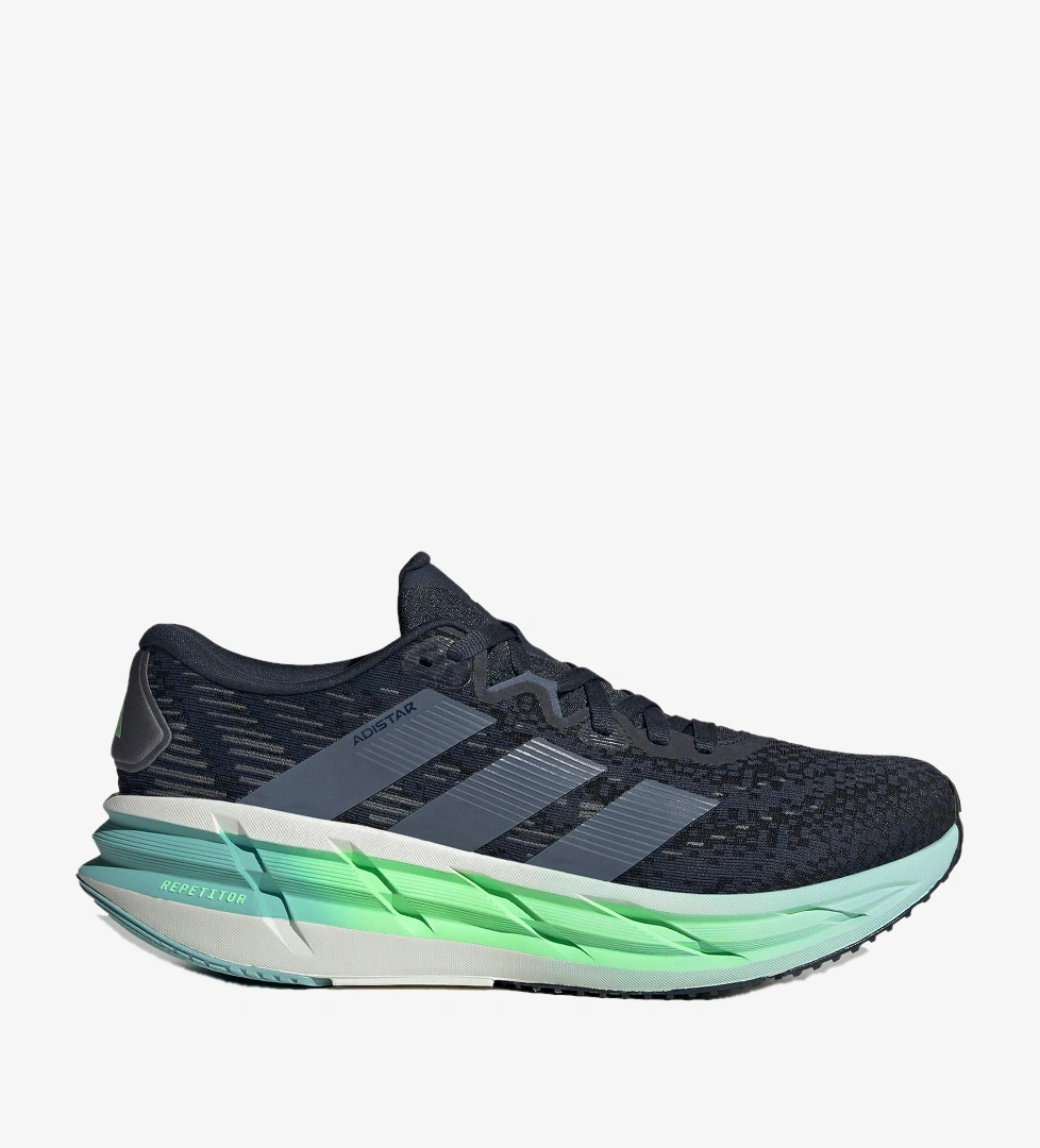 Adidas adidas Adistar 4 Erkek Siyah Koşu Ayakkabısı FashFed'de! Siyah - 1. görsel