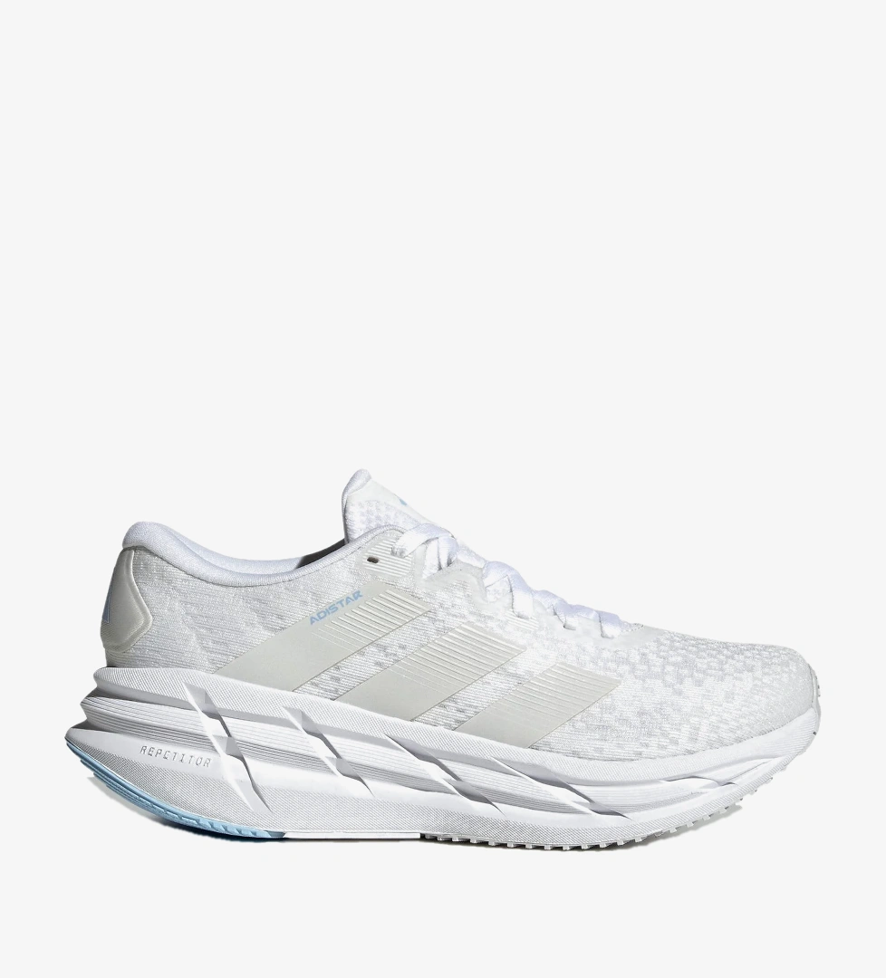Adidas adidas Adistar 4 Kadın Beyaz Koşu Ayakkabısı FashFed'de! Beyaz - 1. görsel