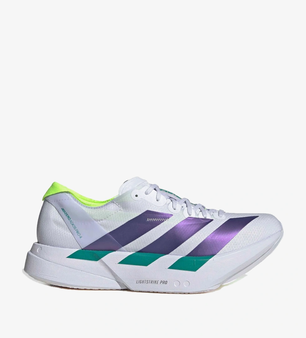 adidas Adizero Adios Pro 4 Erkek Mor Spor Ayakkabı
