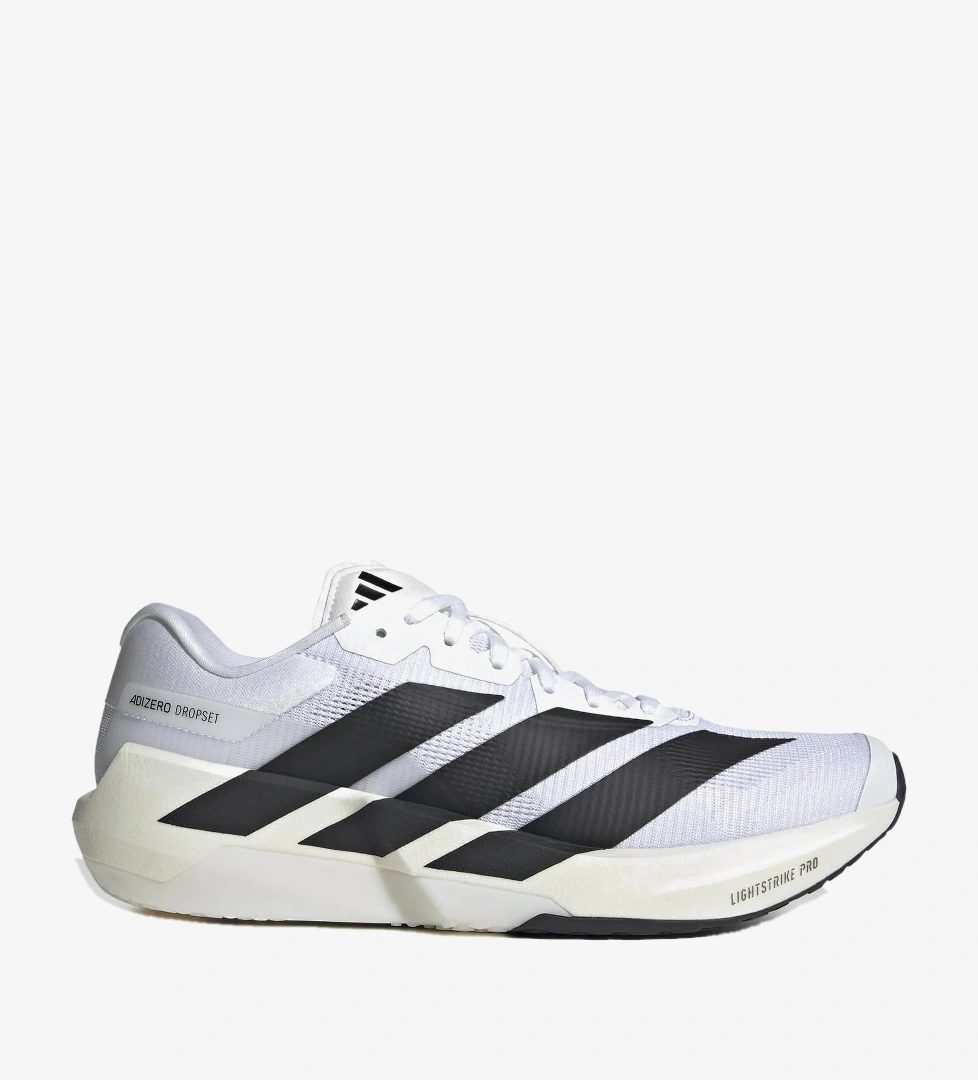 adidas Adizero Dropset Pro Erkek Beyaz Antrenman Ayakkabısı