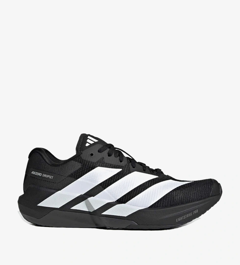 adidas Adizero Dropset Pro Erkek Siyah Antrenman Ayakkabısı