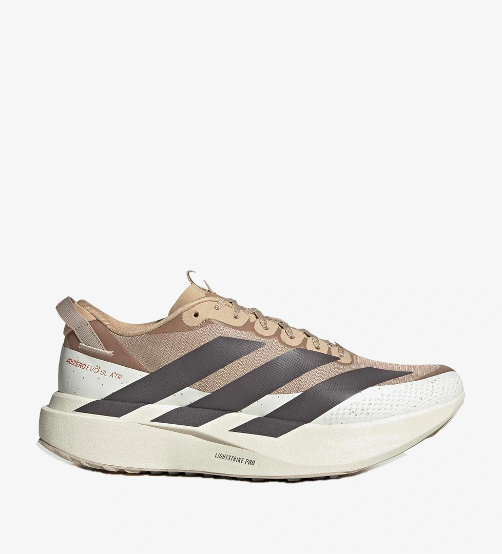 adidas Adizero Evo Sl Atr Erkek Bej Koşu Ayakkabısı