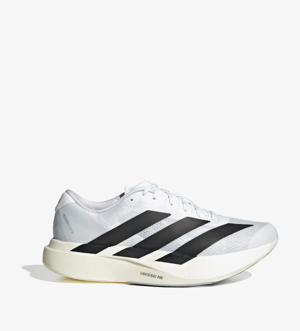 adidas Adizero Evo SL Erkek Beyaz Spor Ayakkabı