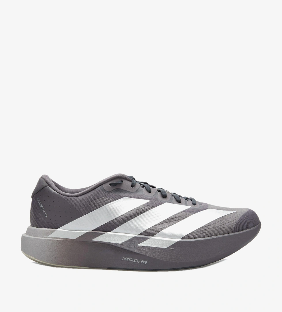 adidas Adizero Evo Sl Erkek Gri Ayakkabı