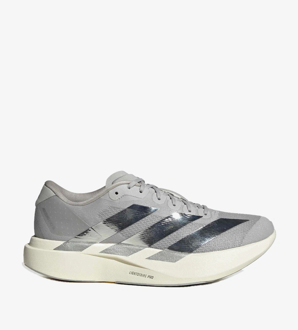 adidas Adizero Evo Sl Erkek Gri Koşu Ayakkabısı