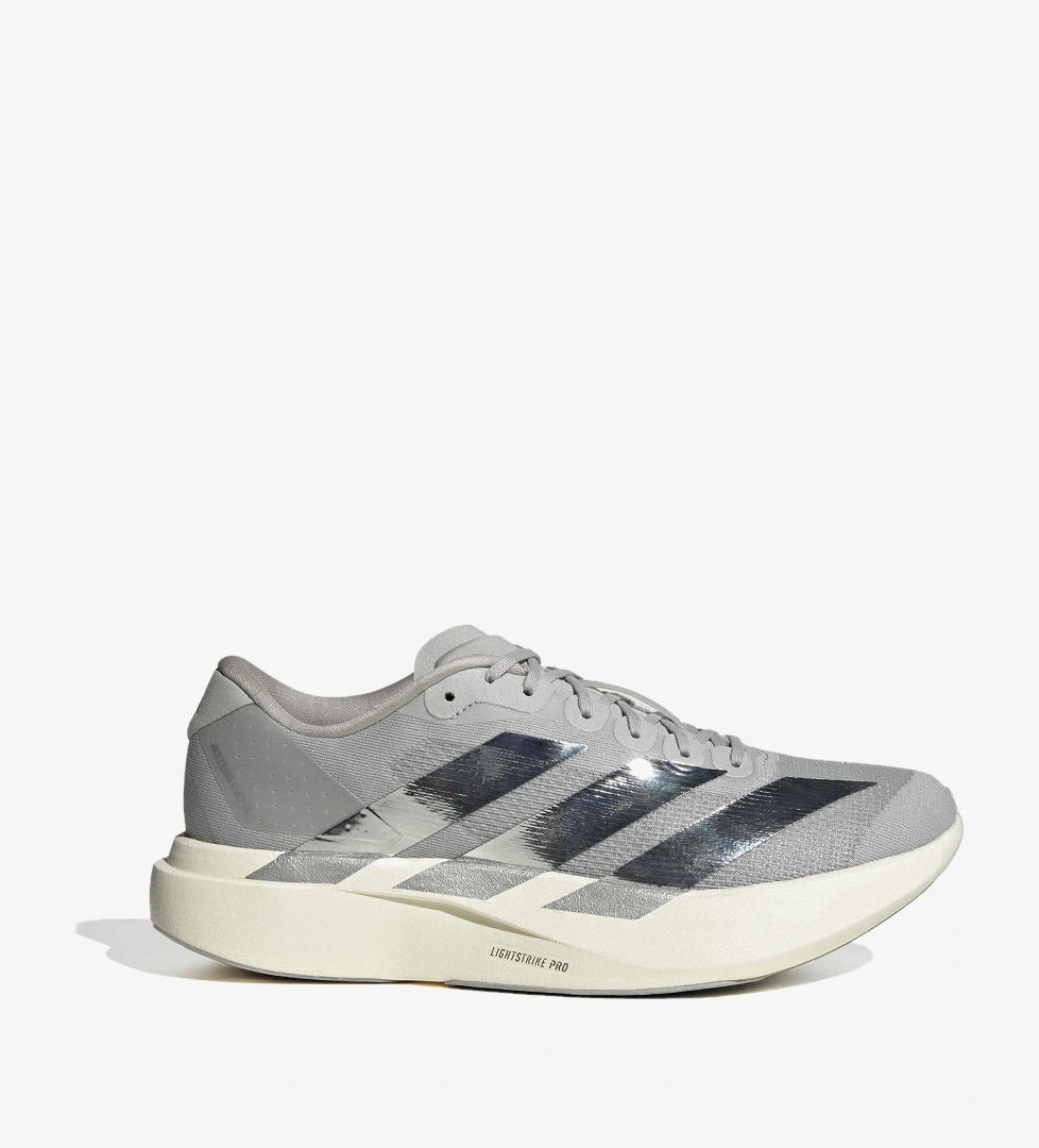 adidas Adizero Evo Sl Erkek Gri Koşu Ayakkabısı